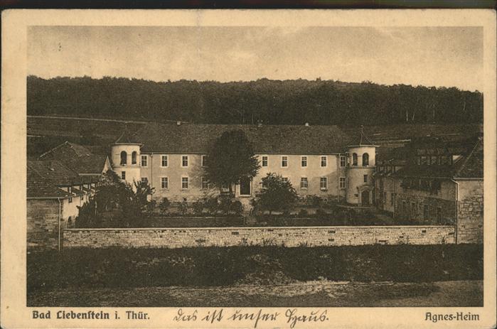 Bad Liebenstein Agnes Haus
