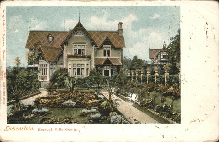 Bad Liebenstein Herzogl Villa Georg