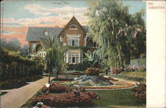 Bad Liebenstein Herzogl Villa Georg