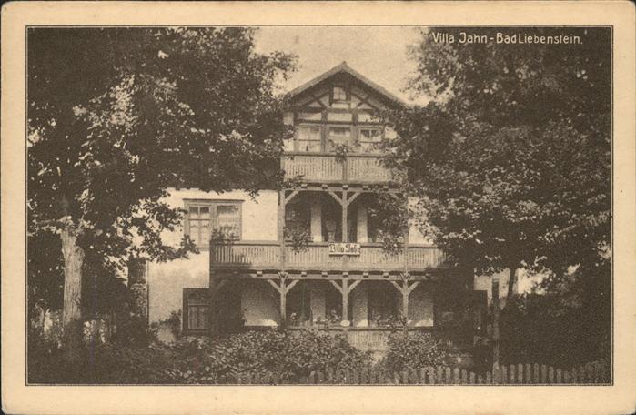 Bad Liebenstein Villa Jahn