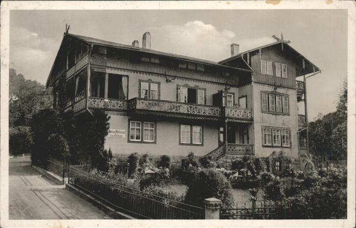 Bad Liebenstein Fremdenheim Helene