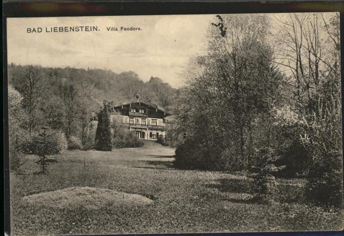 Bad Liebenstein Villa Feodora