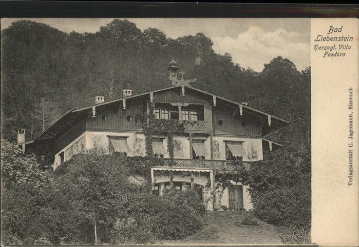 Bad Liebenstein Herzogl Villa Feodora