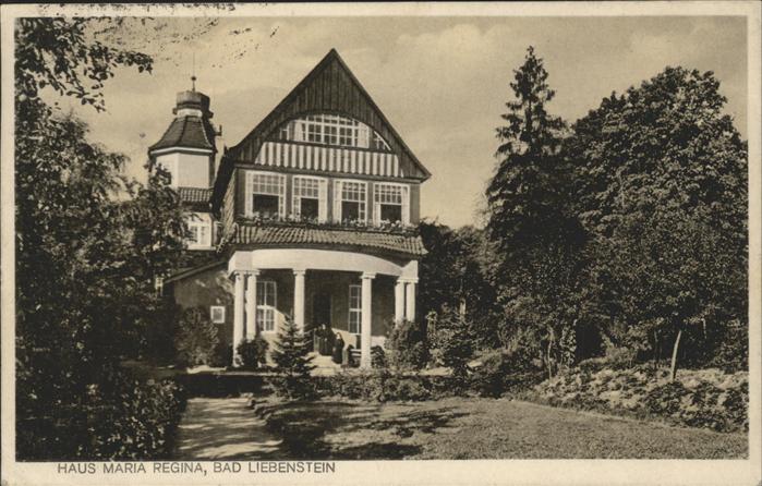 Bad Liebenstein Haus Regina Maria