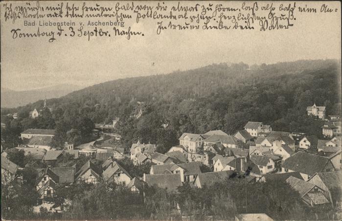 Bad Liebenstein Ortsansicht