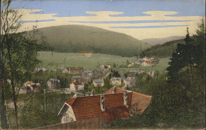 Ilmenau Thueringen Teilansicht