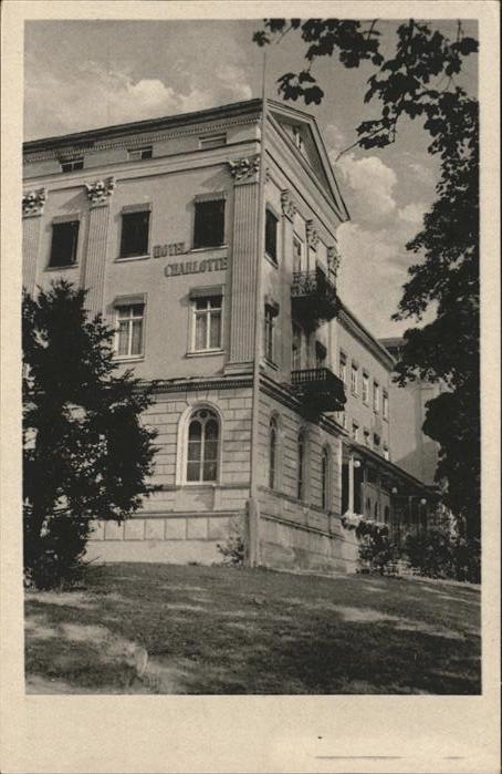 Bad Liebenstein Hotel Charlotte