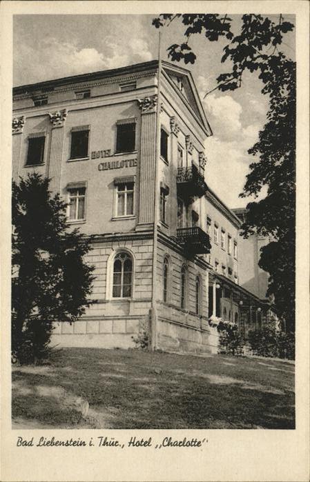 Bad Liebenstein Hotel Charlotte
