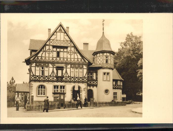 Bad Liebenstein Postamt