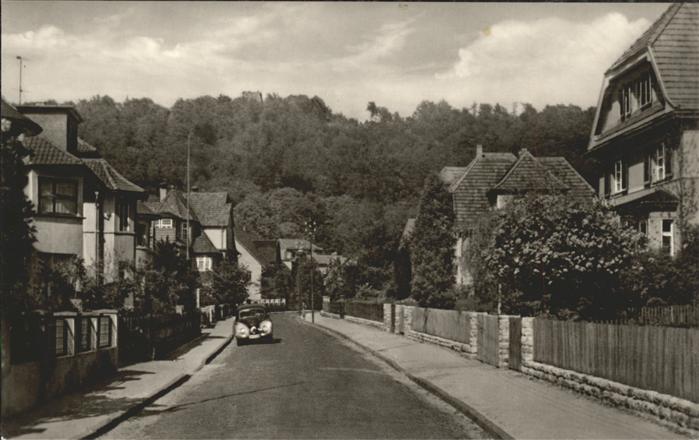 Bad Liebenstein Puschkinstrasse