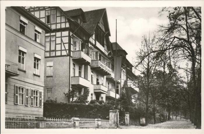 Bad Liebenstein Kurheim Edelweiss