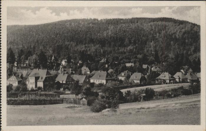 Ilmenau Thueringen Südviertel