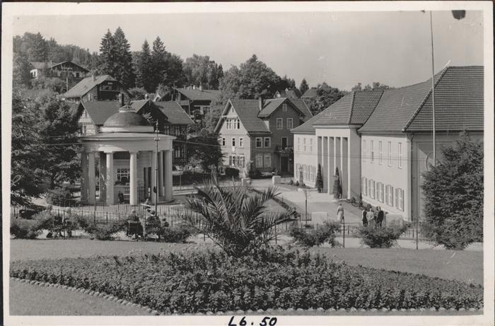 Bad Liebenstein Brunnentempel Badehaus Theater
