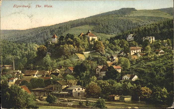 Elgersburg Ortsansicht