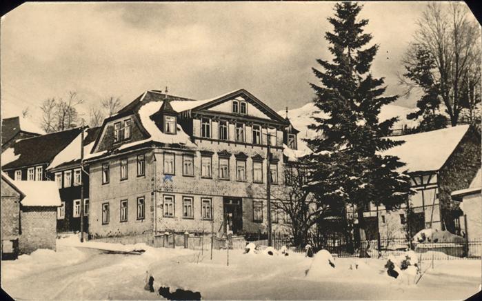 Altenfeld Thueringen Marktplatz