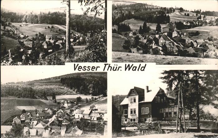 Vesser Rennsteig Teilansichten