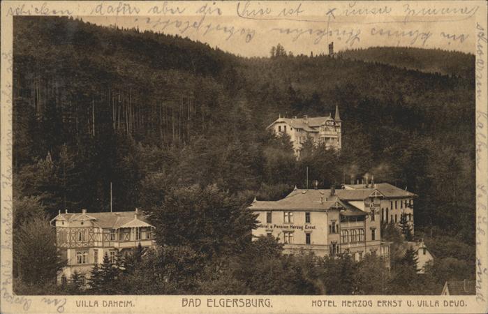 Elgersburg Villa Daheim Villa Devo und Hotel Herzo