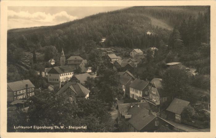 Elgersburg mit Steigertal