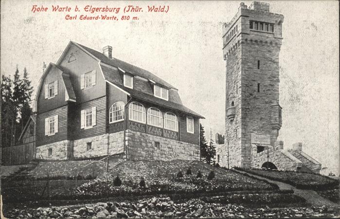 Elgersburg Carl Eduard Warte