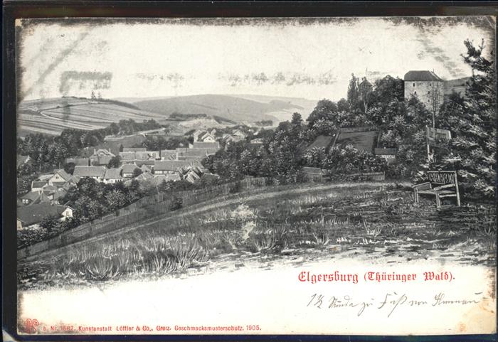 Elgersburg Teilansicht