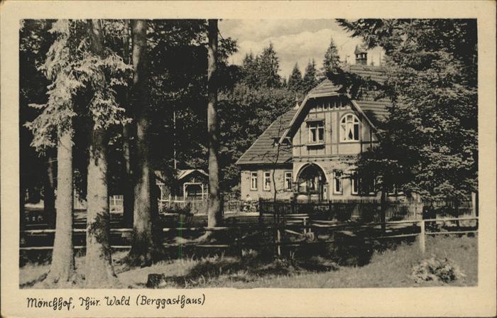 Elgersburg Berggasthaus Mönchhof