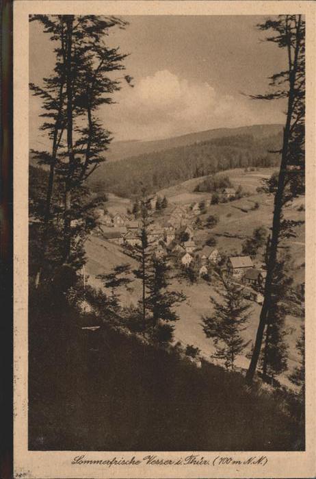 Vesser Rennsteig Totalansicht