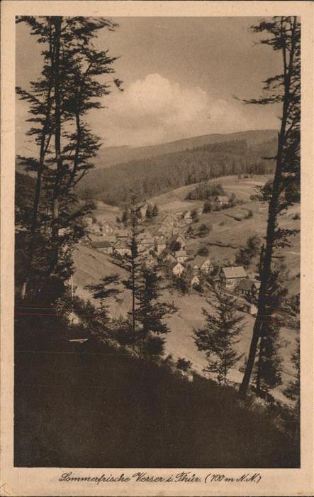 Vesser Rennsteig Teilansicht