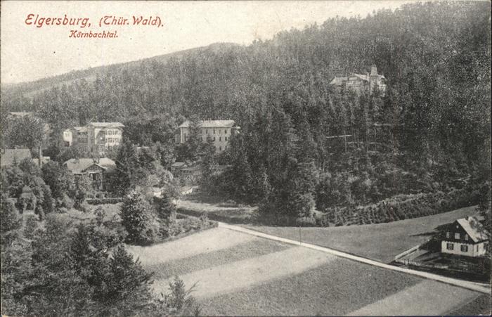 Elgersburg Körnbachtal