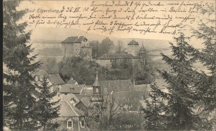Elgersburg Schloss Elgersburg