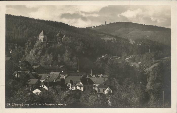 Elgersburg Schloss und Hohe Warte