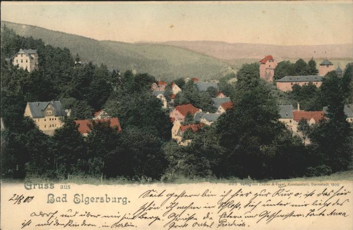 Elgersburg Ortsansicht