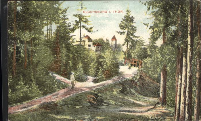 Elgersburg Waldpartie