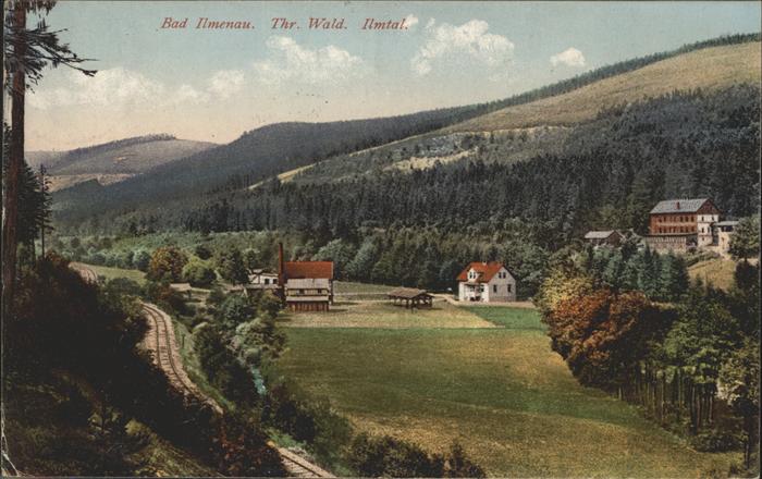 Ilmenau Thueringen Im Ilmtal