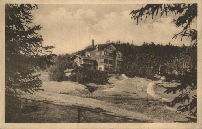 Ilmenau Thueringen Wörmersche Schöffenwiesen