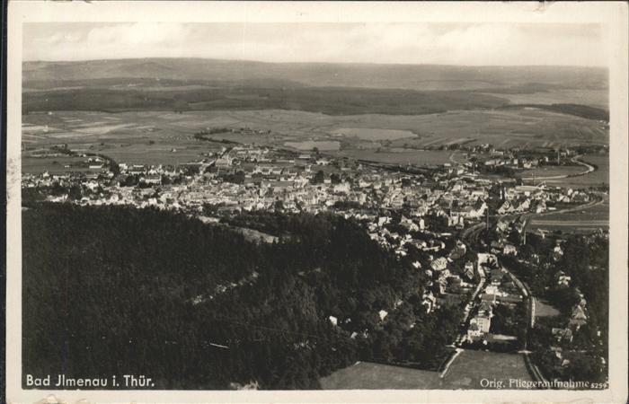 Ilmenau Thueringen Fliegeraufnahme