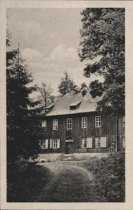 Ilmenau Thueringen Jagdschloss Gabelbach