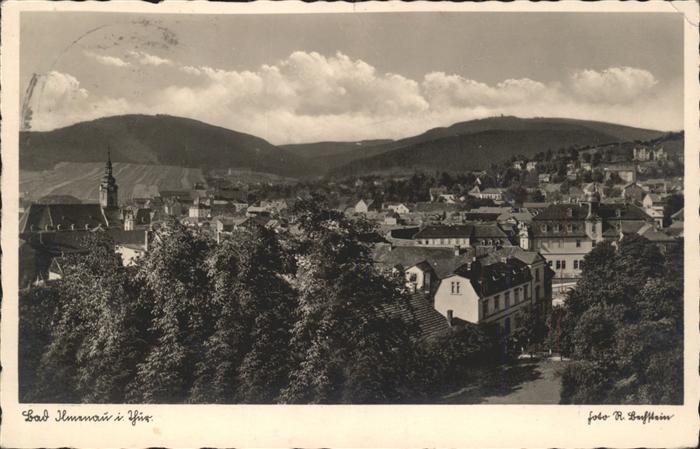 Ilmenau Thueringen Panorama
