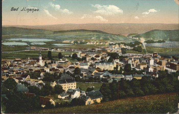 Ilmenau Thueringen Panorama