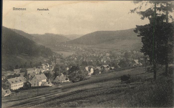 Ilmenau Thueringen Manebach