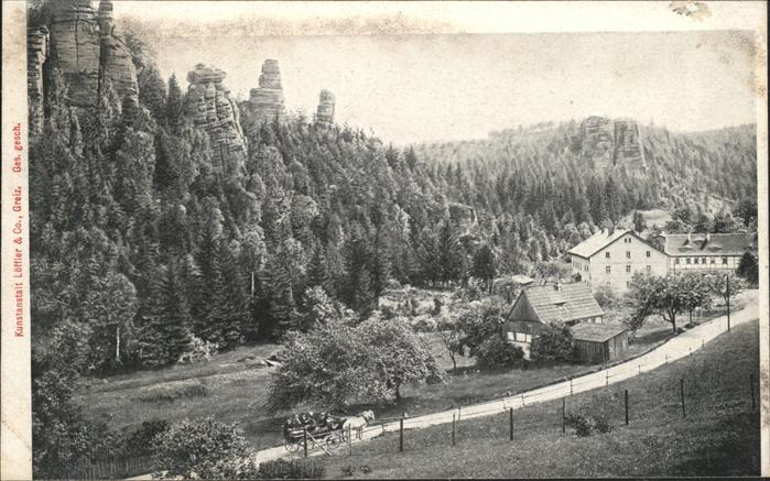 Ilmenau Thueringen Manebachgrund
