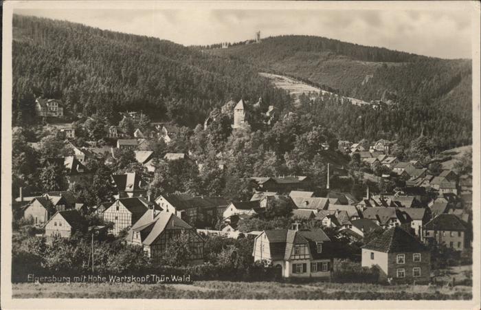 Elgersburg mit Hohe Warte