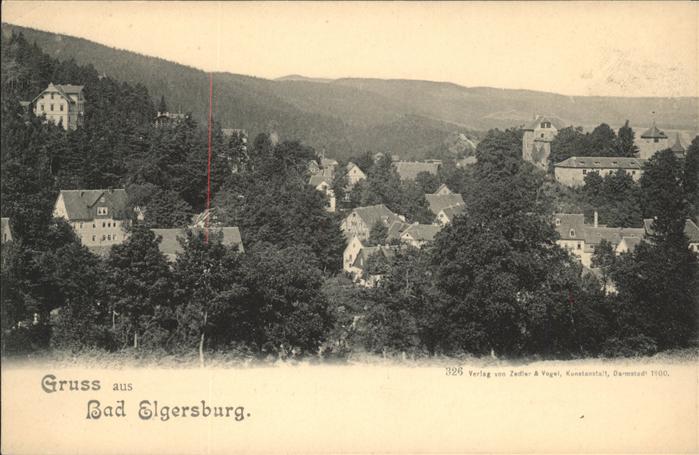 Elgersburg Teilansicht