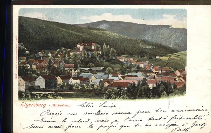 Elgersburg vom Hirtenberg