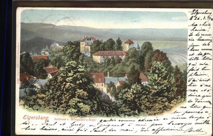 Elgersburg Schloss Elgersburg