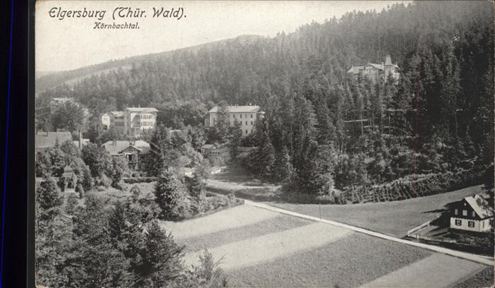 Elgersburg Körnbachtal