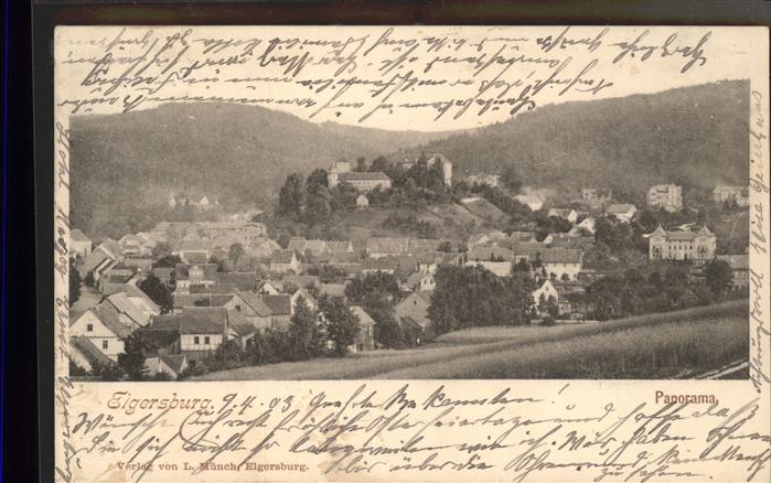 Elgersburg Panorama Schloss