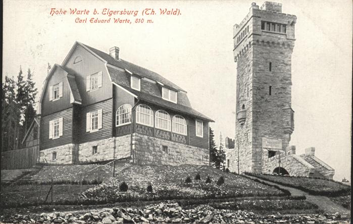 Elgersburg Hohe Warte