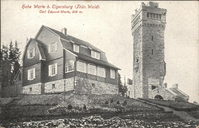 Elgersburg Hohe Warte