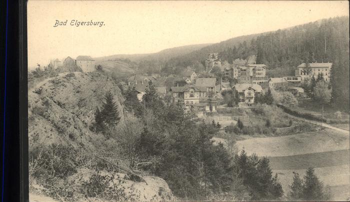 Elgersburg Ortsansicht