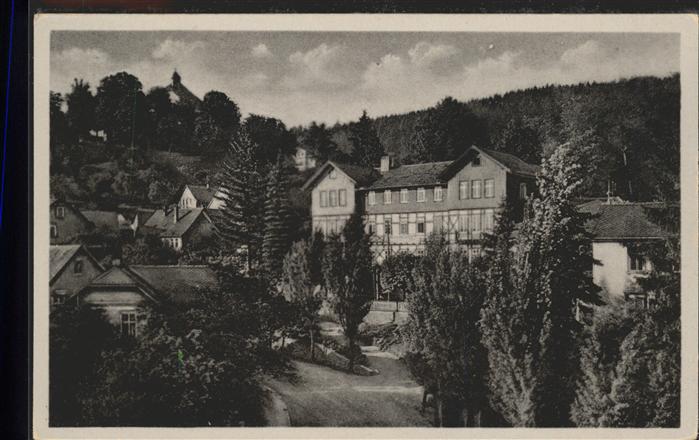 Elgersburg Eisenbahner Erholungsheim